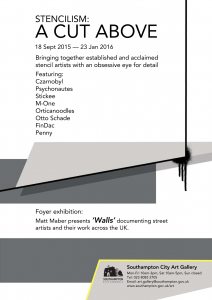 Stencilism- A Cut Above Poster pdf I